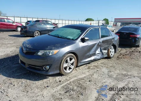 2012 Toyota Camry Se from USA, damaged, VIN 4T1BF1FK0CU143786